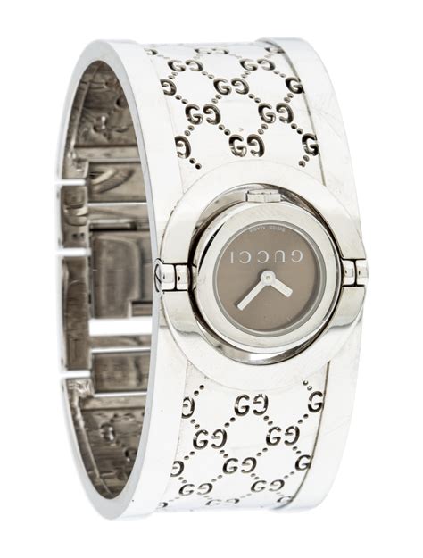 gucci twirl bracelet watch|Gucci watch bracelet replacement.